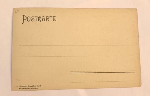 AK, Hessen, Marburg, Weg Augustenruhe (40008 BW)