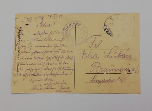 Salzburg Gaisberg Spitze Plateau Gebirge Berge Landschaft 600295A tl