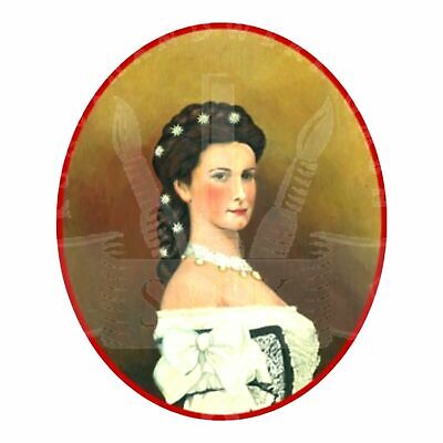 KuK Nostalgie Holzschild Schild Kaiserin Elisabeth Sissy
