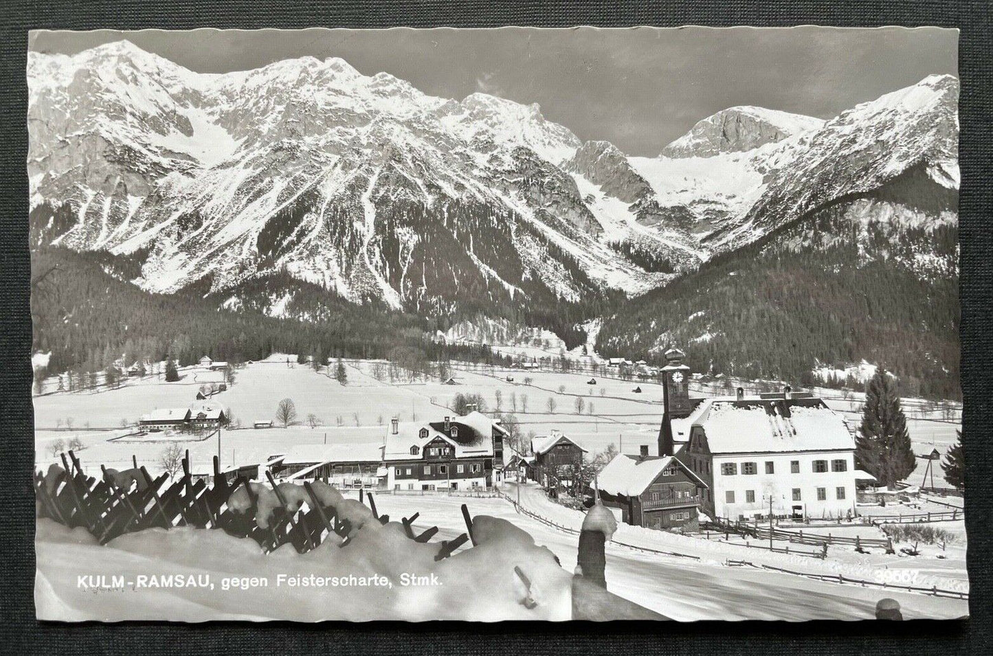 Kulm-Ramsau gg. Feisterscharte Gebirge Berg Haus Steiermark Österreich 402665 C