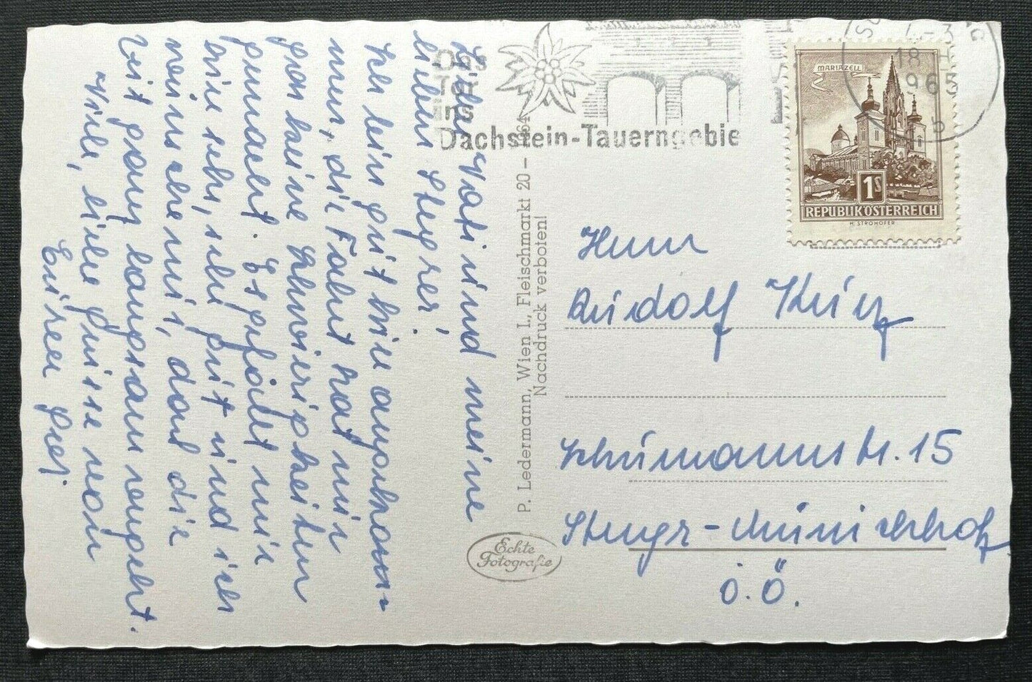 Kulm-Ramsau gg. Feisterscharte Gebirge Berg Haus Steiermark Österreich 402665 C