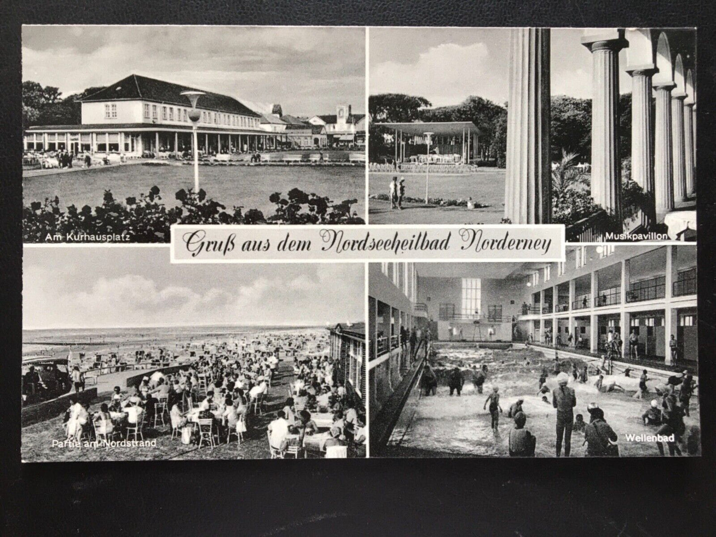 Gruß aus dem Nordseeheilbad Norderney - Collage 180147 TH