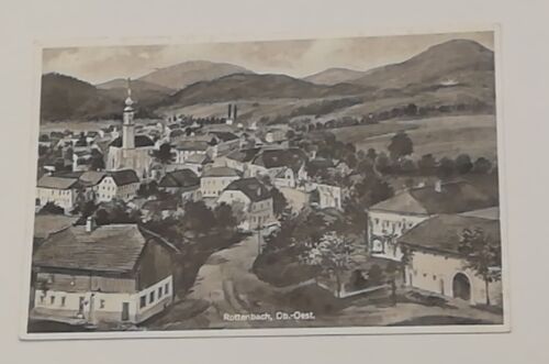Oberösterreich Rottenbach Kirche Hügel Landschaft Vierkanter 600694A ShOÖ