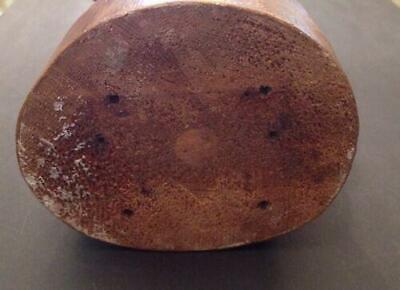 Mönch Holz handgeschnitzt ca. 40 cm Hoch 12479