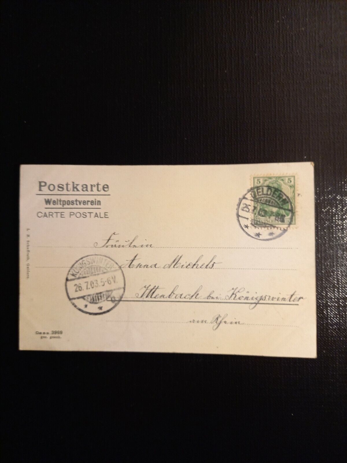Geldern Festungsthurm 410603 gr C