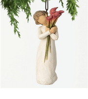 Willow Tree Figur Bloom Hand Ornament #27909 11cm Neu & OVP