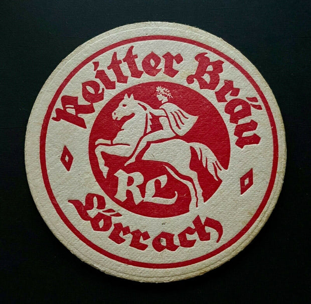 Reitter Bräu Lörrach Brauerei Pferd Reiter Baden-Württemberg Deutschland PR