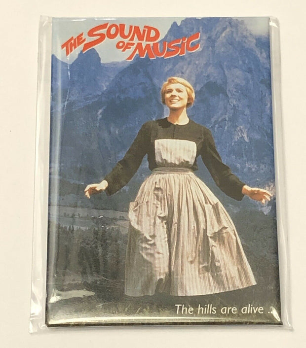 Sound Of Music Magnet Kühlschrank Salzburg