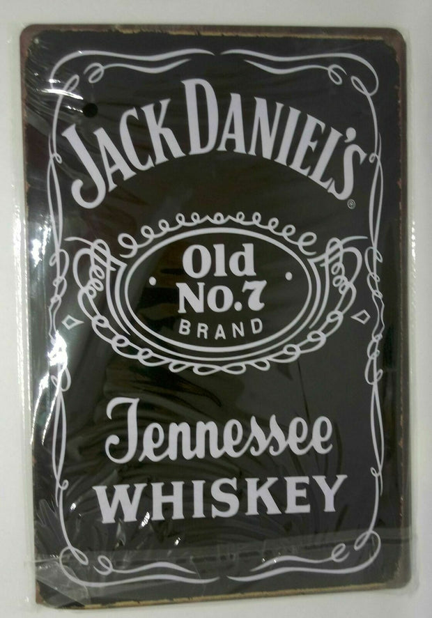 Nostalgie Retro Blechschild Whiskey Jack Daniels Tennessee 30x20 50062