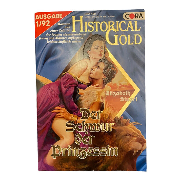 830 Elizabeth Stuart HISTORICAL GOLD - DER SCHWUR DER PRINZESSIN