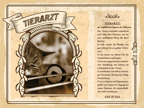 Schild Tierarzt Beruf Tiere Veterinär Doktor 12x18 20x30 30x40 Blech/Holz
