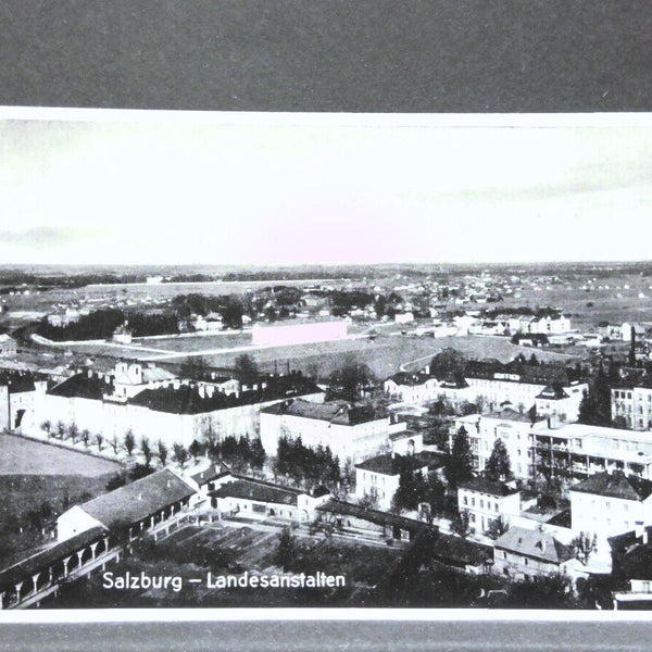 Salzburg Landesanstalten Luftbild JW 165738