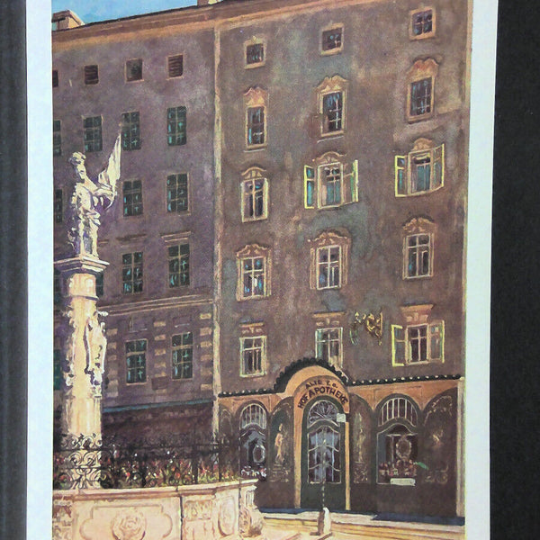 Alte Hofapotheke Salzburg Ludwig Viktorplatz 6 Zeichnung JW 4351
