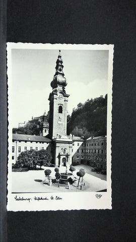 Salzburg Stiftskirche St Peter Brunnen JW 5581
