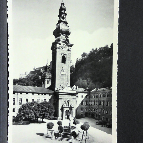 Salzburg Stiftskirche St Peter Brunnen JW 5581