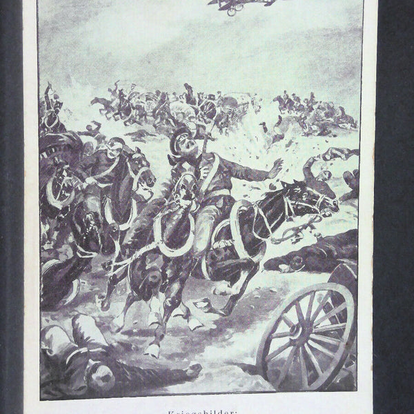 Kriegsbilder 1914 Fliegeroffizier Österreichische Armee JW 77111