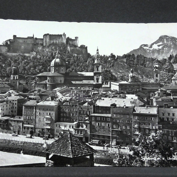 Salzburg mit dem Untersberg Festung JW 165428