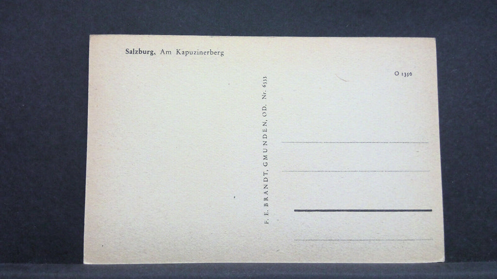 Salzburg Am Kapuzinerberg JW 5926