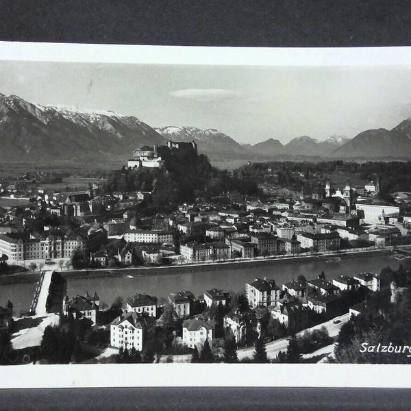 Salzburg mit Untersberg Lattengebirge Müllnerhorn Sonntagshorn JW 830148