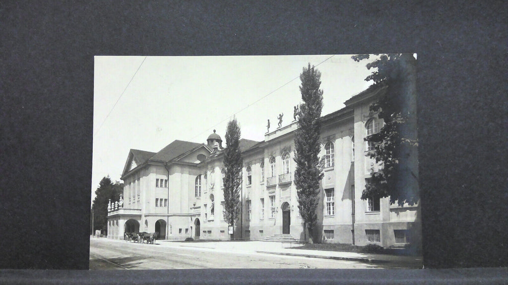 Schwarzstraße Salzburg Pferdefuhrwerk JW 8