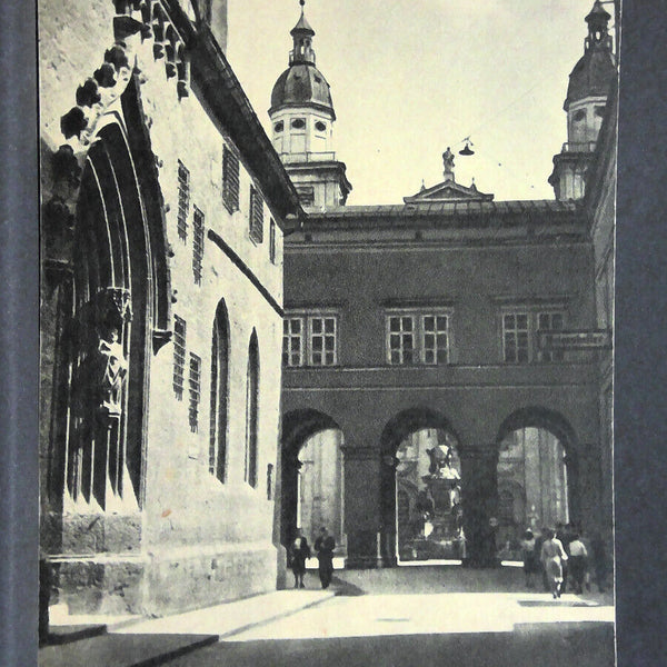 Salzburg Fanziskanergasse Fotografie JW 24031