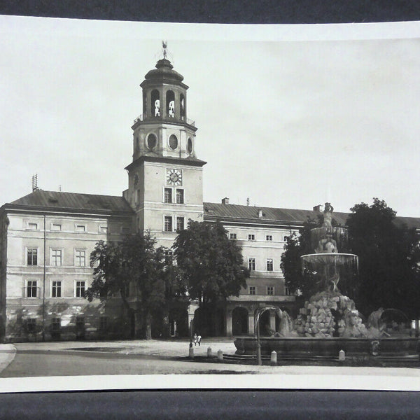 Salzburg Residenzplatz Kirche JW 165610