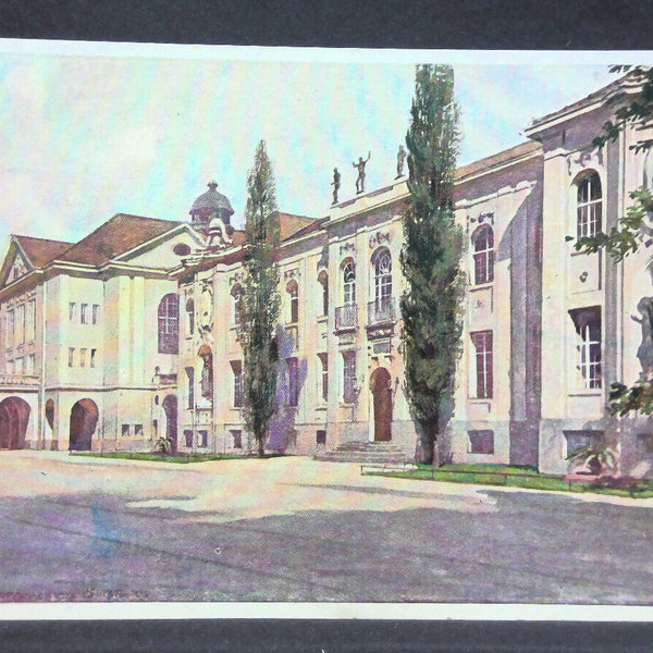 Künstlerkarte Das Mozarhaus in Salzburg Zeichnung JW 21435