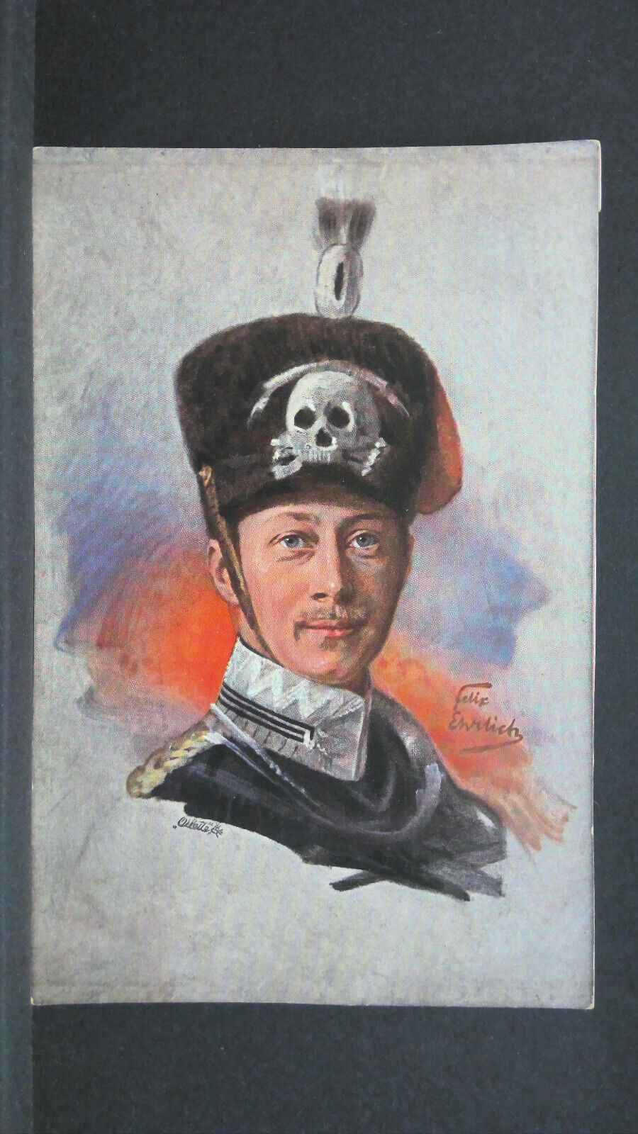 Soldat Porträt Felix Ehrlich JW 5711