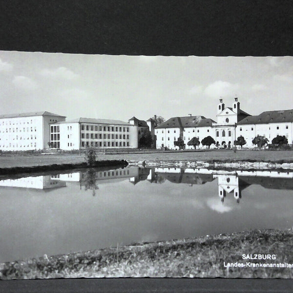 Salzburg Landes-Krankenanstalten Teich JW 5571