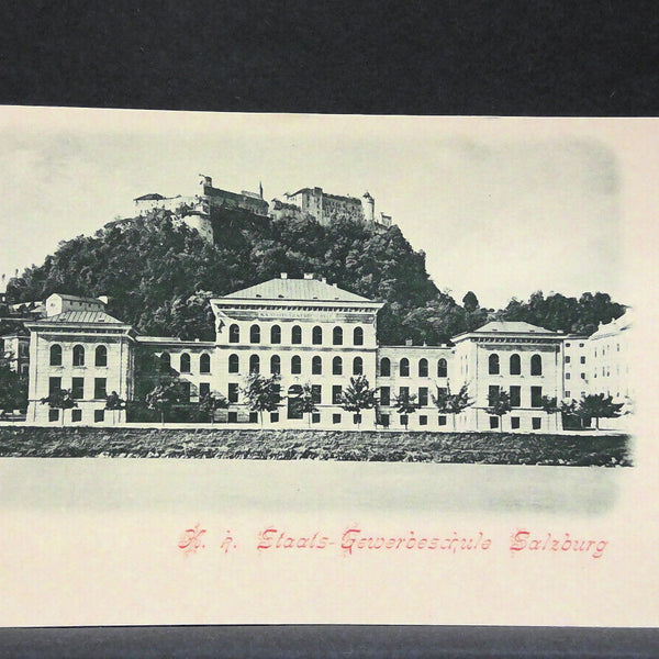 K&K Staats-Gewerbeschule Salzburg JW 83104