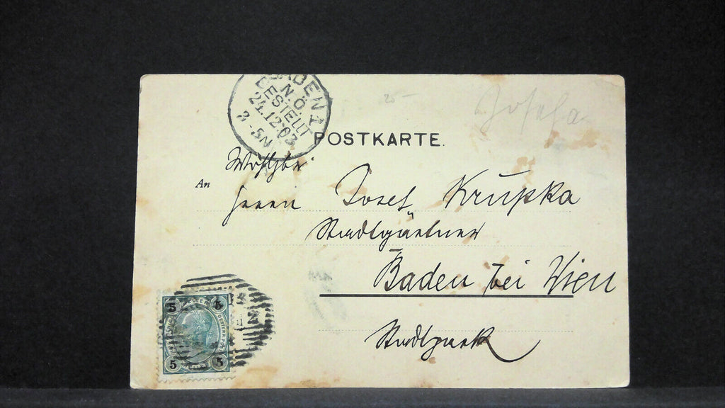 K&K Staats-Gewerbeschule Salzburg Festung Hohensalzburg JW 74301