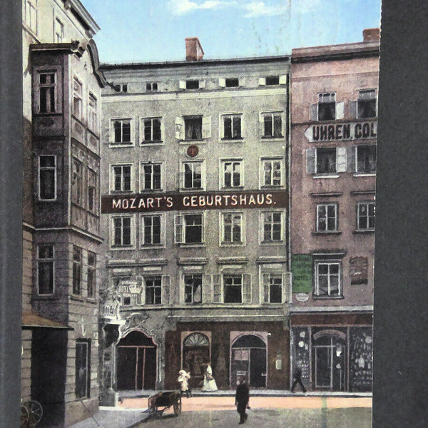 Salzburg Mozarts Geburtshaus JW 101010