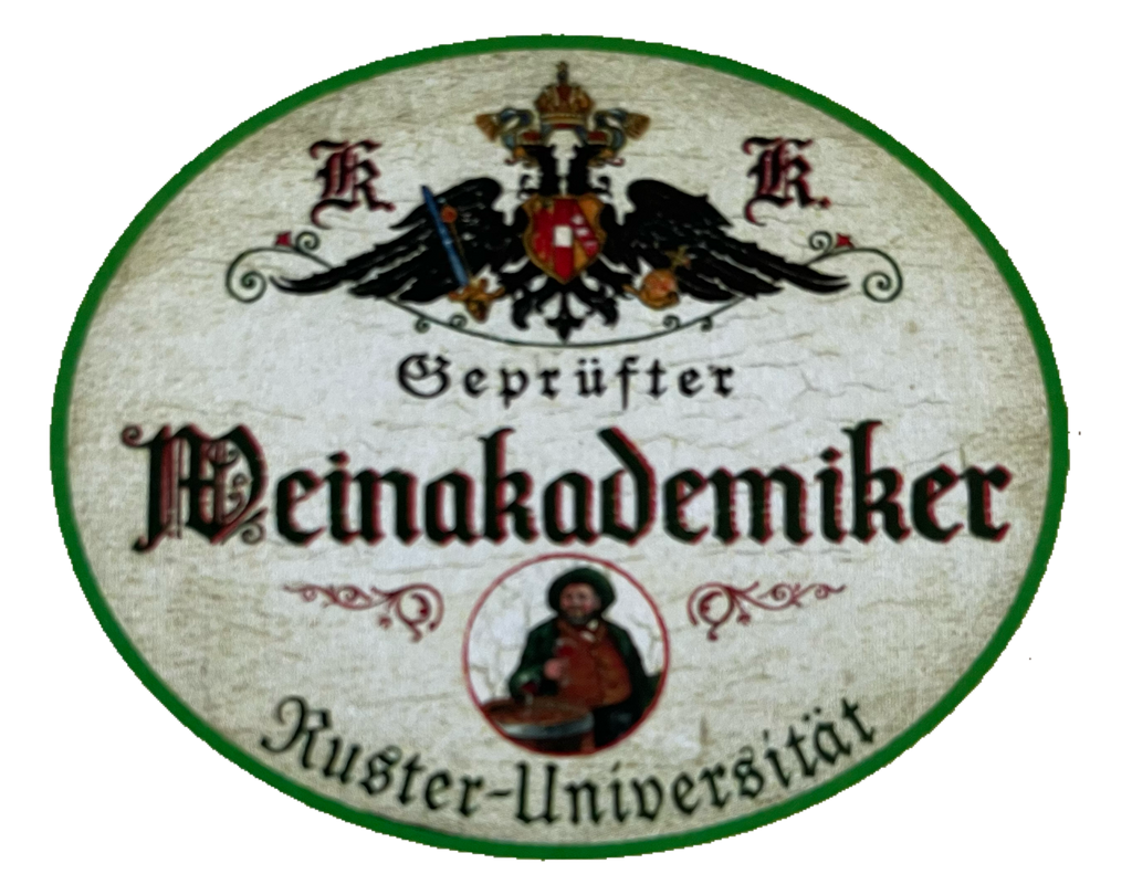 KuK Nostalgie Holzschild Geprüfter Weina Akademiker Alkohol Universität Schild