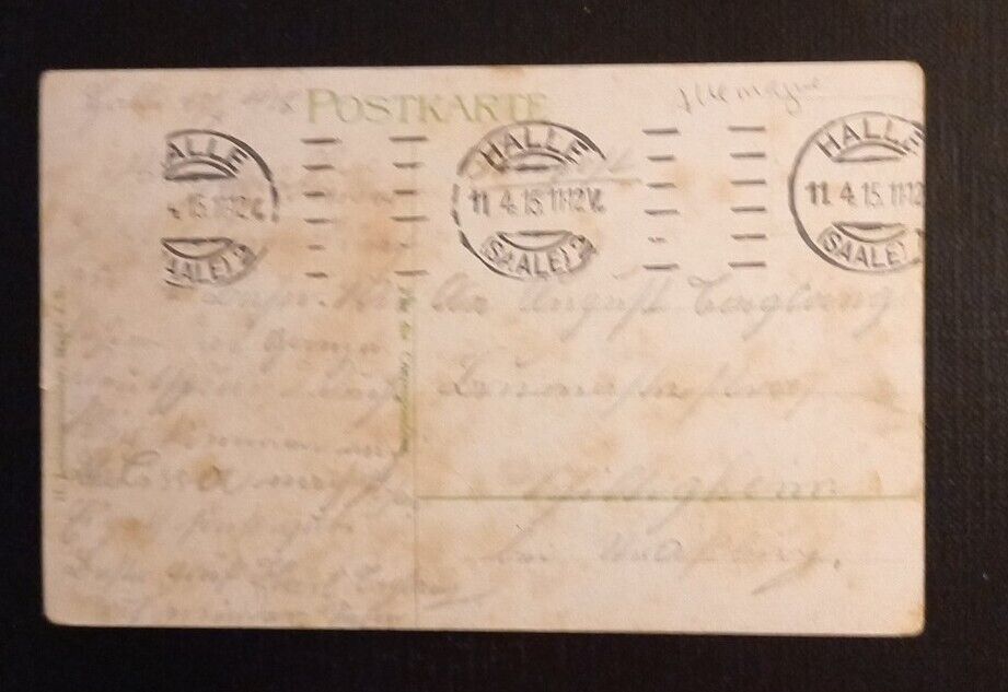 Halle A.S. Die Moritzburg 402473 Ga E