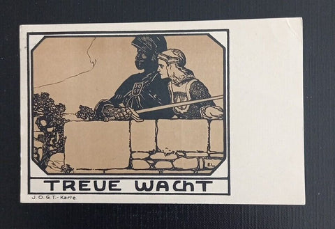 Jogt Karte Treue Wacht 650144 Ga E