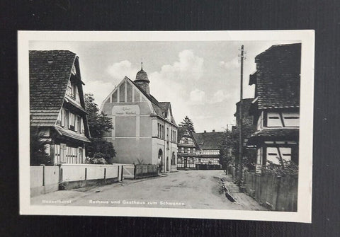 Hesselhurst Rathaus U.Gasthaus Zum Schwanen 650108 Ga E