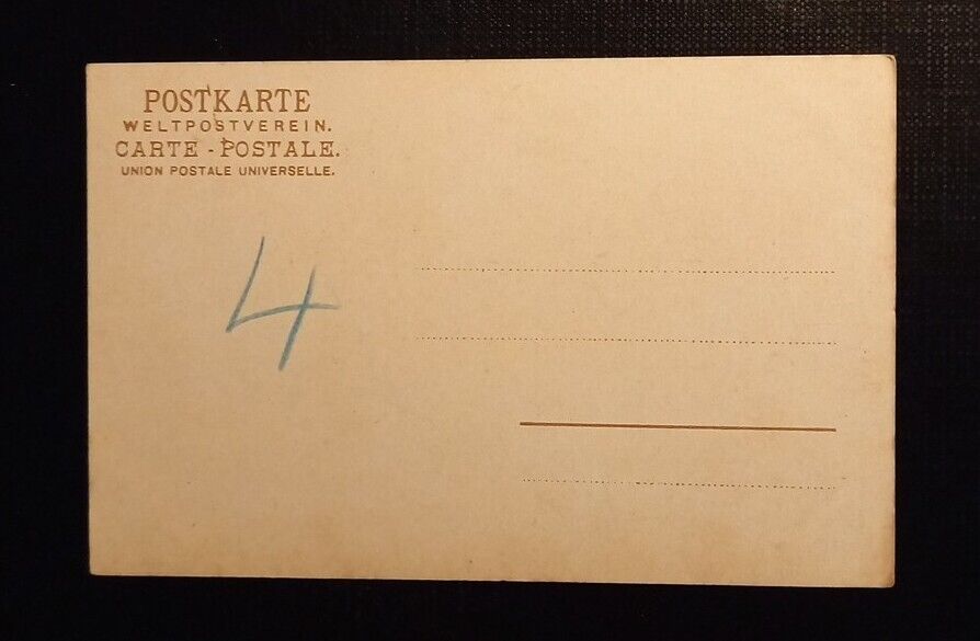 Ansichtskarte Niedersachsen Bismarckturm Göttingen 083 Ga E