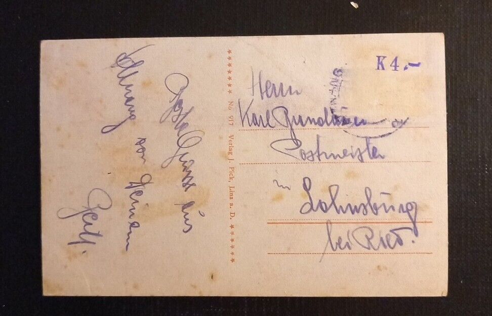 Ansichtskarte Attnang Oberösterreich  029 Ga E