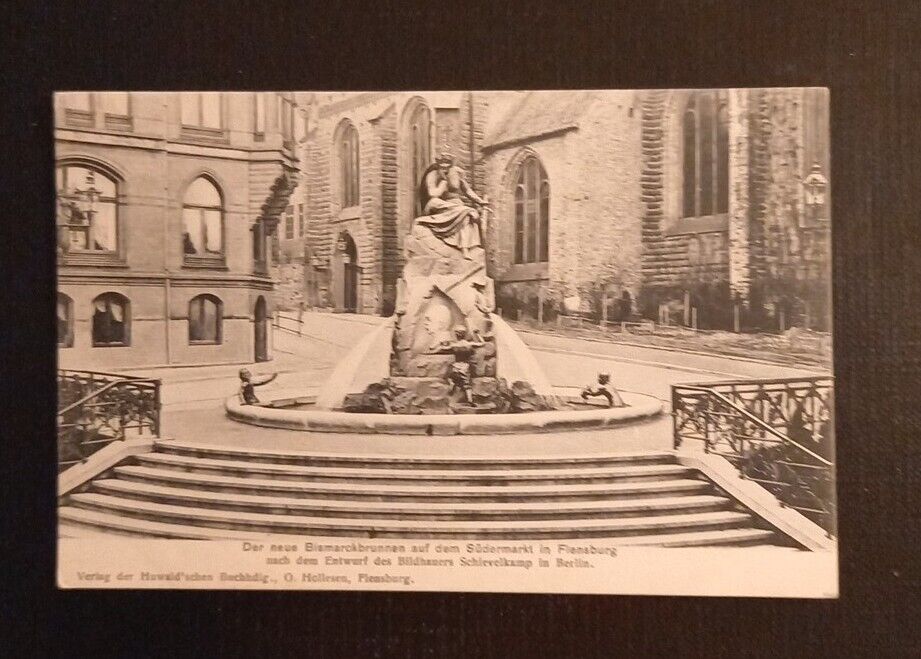 Bismarckbrunnen Auf Dem Südermarkt In Flensburg 650088 Ga E