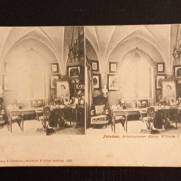 Potsdam Arbeitszimmer Kaiser Wilhelm I 052 Ga E