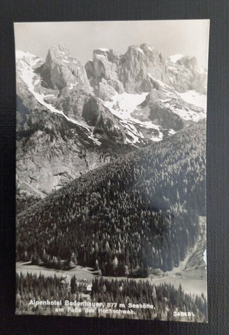 Ansichtskarte Alpenhotel Bodenbauer am Fuße des Hochschwab 650276 Ga E