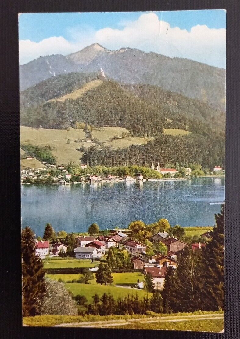 Ansichtskarte Bayern Bad Wiessee Am Tegernsee 410416 Ga E