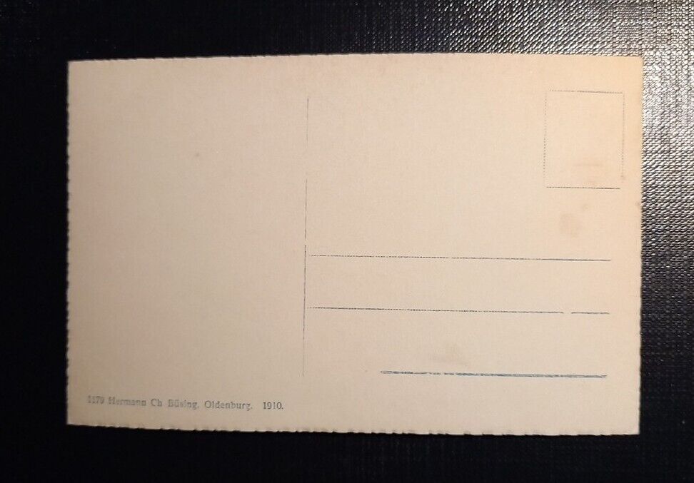 Ansichtskarte Bremen Bismarck Denkmal 070 Ga E