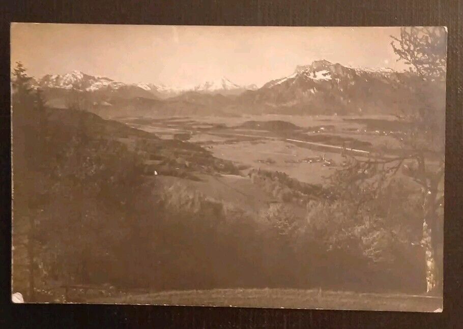 Salzburg Panorama Vom Gaisberg 600693A gr K