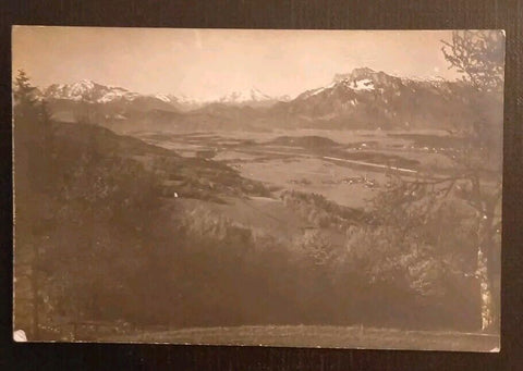Salzburg Panorama Vom Gaisberg 600693A gr K