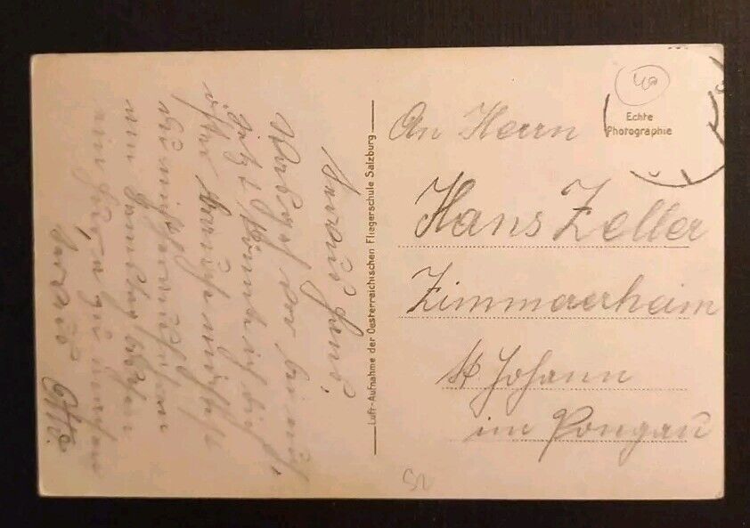 Salzburg Gnigl Mit Nockstein 600687A gr K