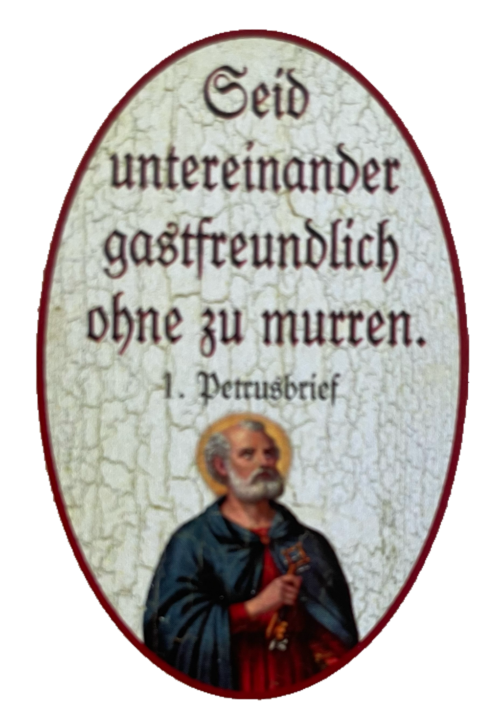 Nostalgie Holzschild Seit Untereinander Gastfreundlich Ohne Zu Murren Schild