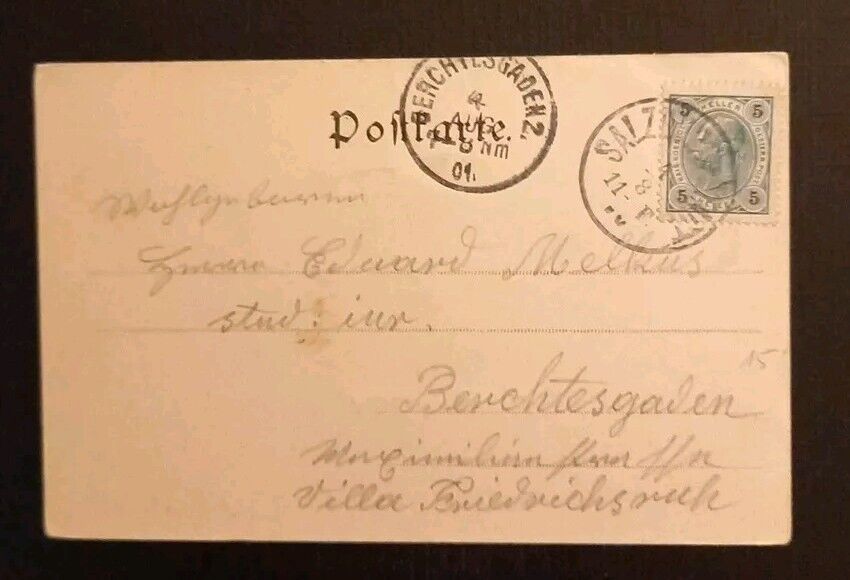 Salzburg Schloss Mirabell 600360A gr K