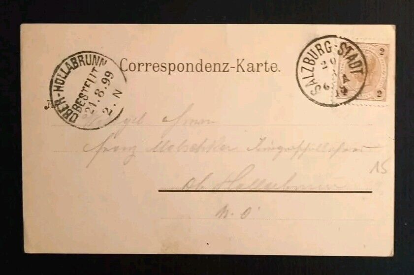 Salzburg Hellbrunn Tischgrotte 600344A gr K