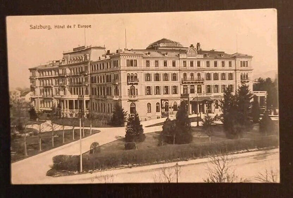 Salzburg Hotel De L Europe 600383 gr K